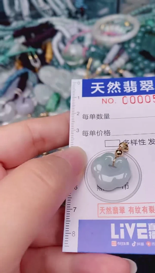 颈饰未镶嵌翡翠00000593