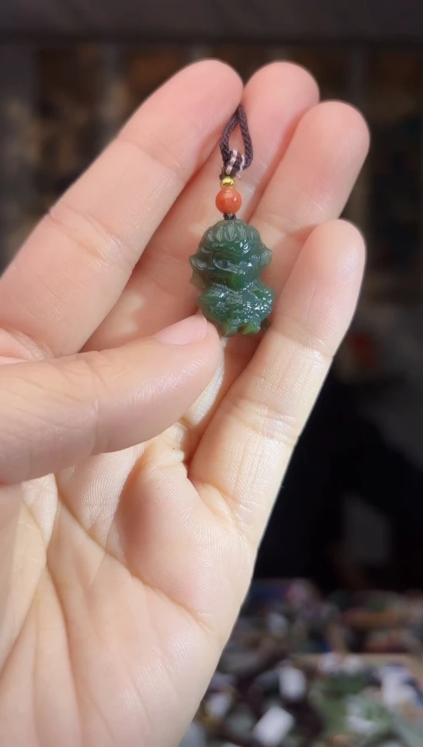 【闪购商品】和田玉挂件未镶嵌拍一发一多样性发货