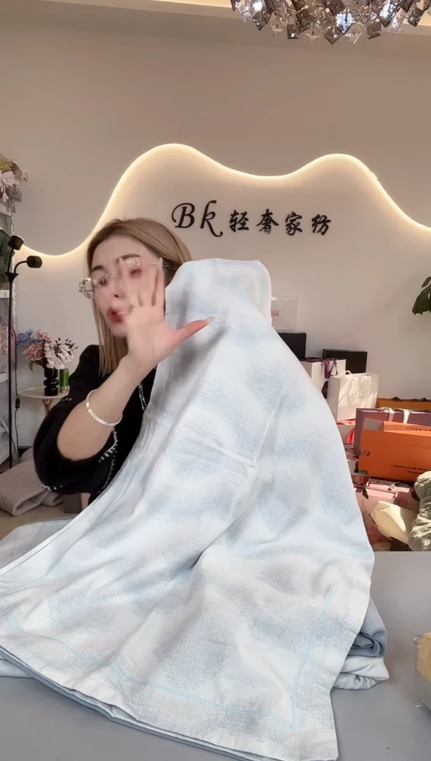 棉磨毛四件套