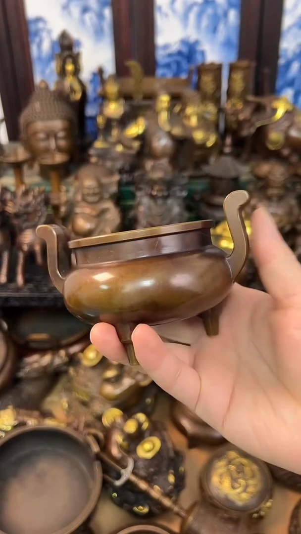 铜器摆件 诚信经营