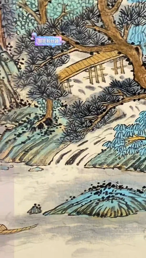 国画武春玉老师绘画作品