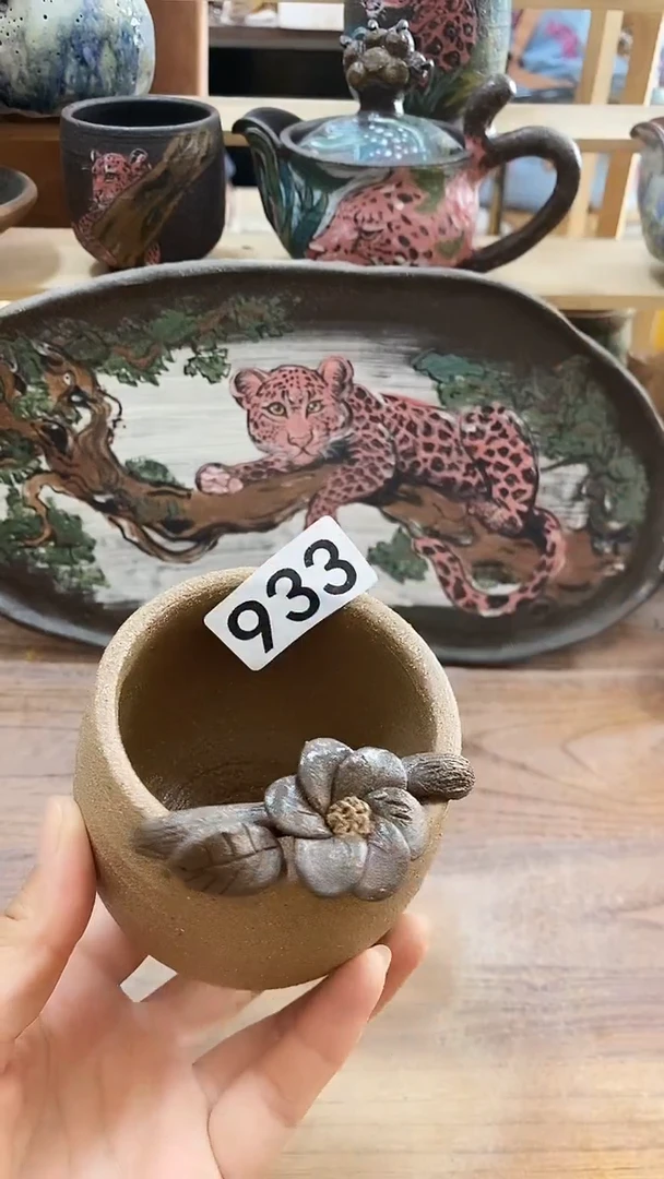 爱砂陶艺手工制作