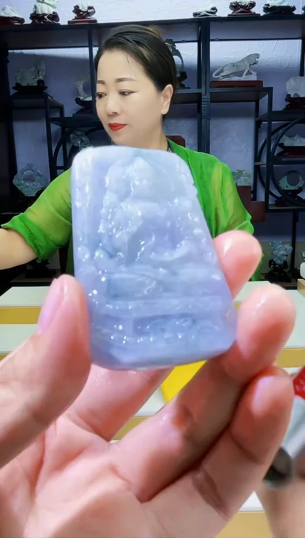 定制翡翠未镶嵌毛货05300056