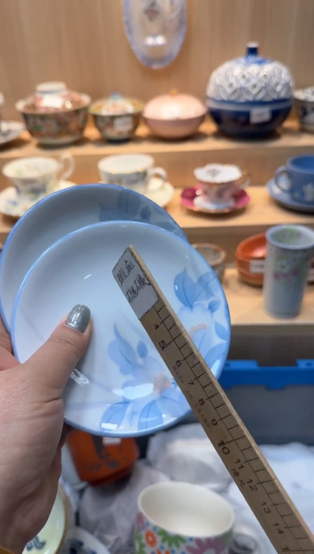【闪购商品】713回流瓷器，默认微瑕，18包邮