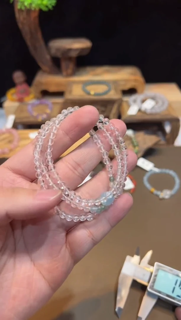 水晶手链未镶嵌手饰@@C2448