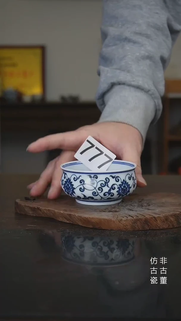 景德镇手工手绘陶瓷