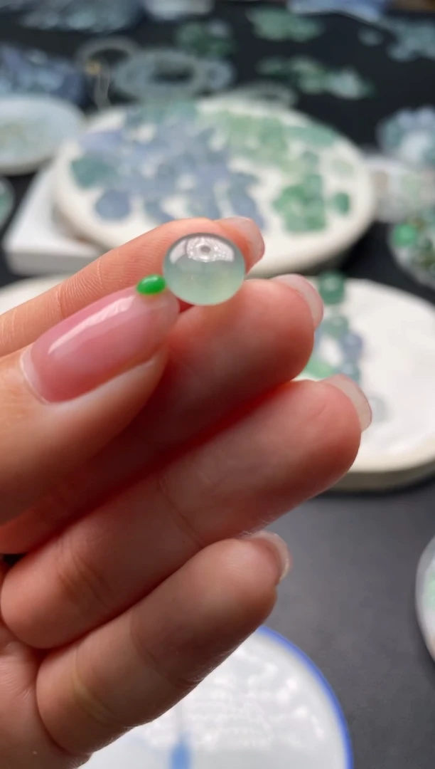 【闪购商品】定制翡翠未镶嵌啊A157