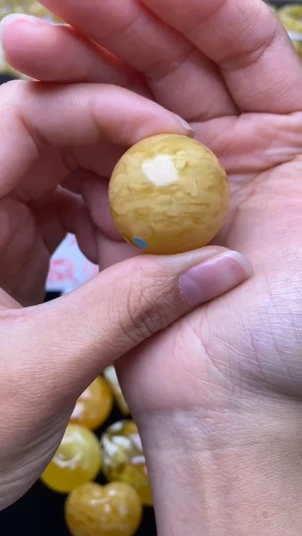 裸石蜜蜡未镶嵌葵.44尺寸29+微瑕