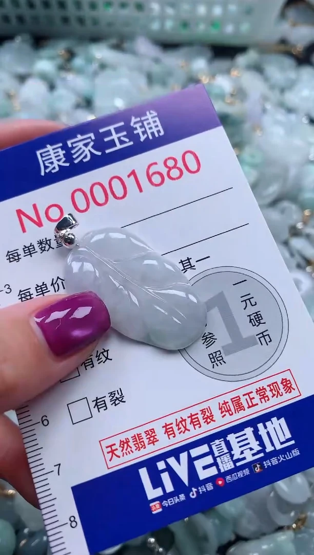颈饰未镶嵌翡翠1680