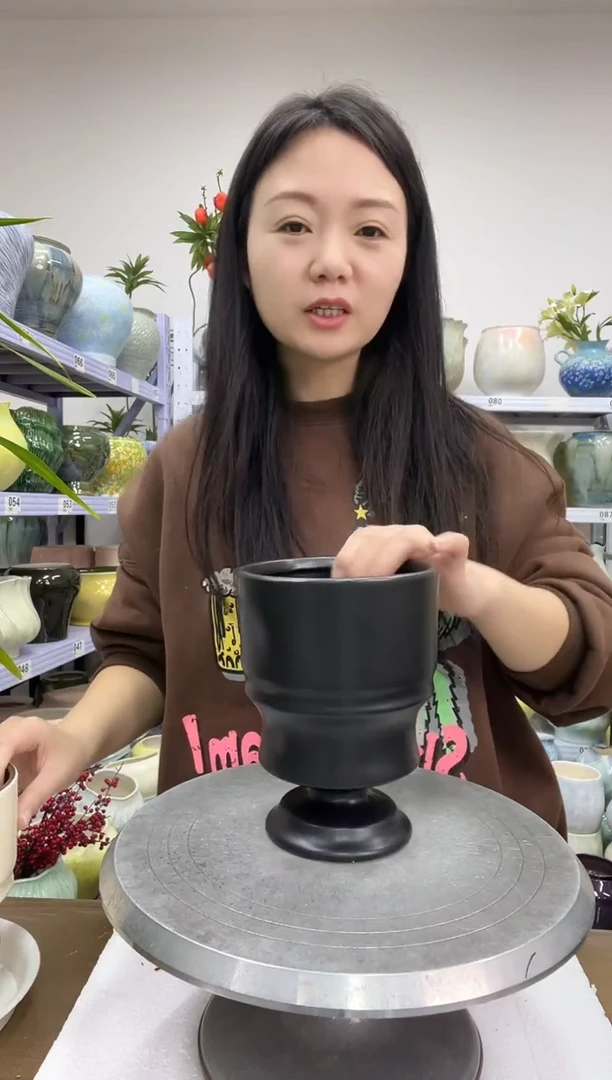 【12.24】花盆链接 高：17  口：12