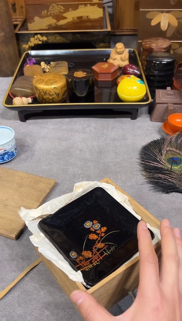 金莳绘 杯垫五片