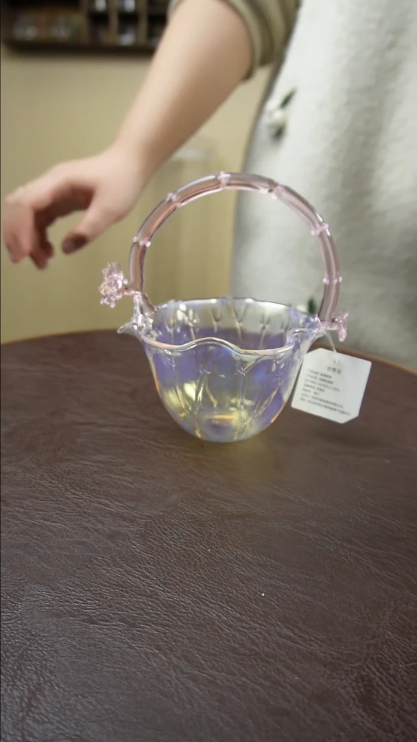 【闪购商品】******荷韵提篮-紫色*******