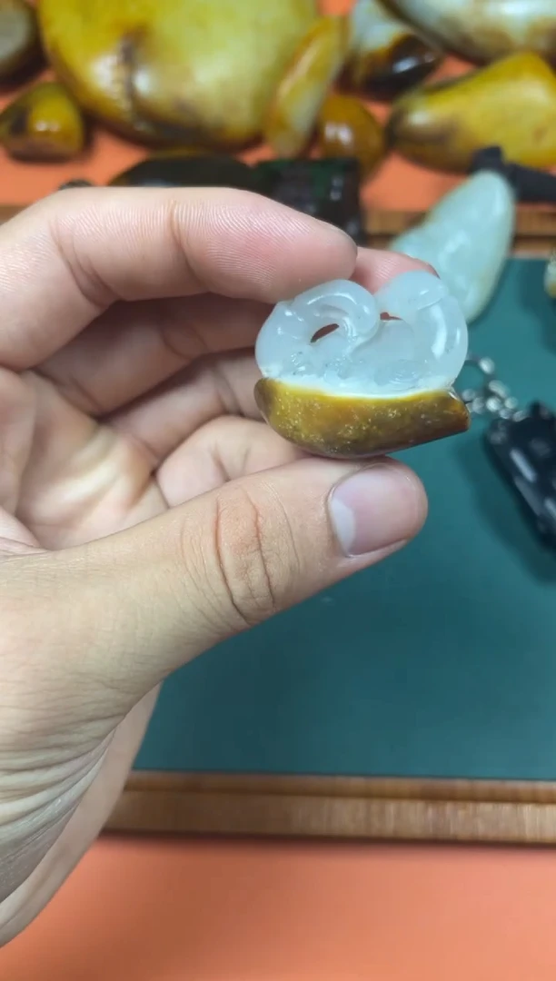 颈饰未镶嵌和田玉5