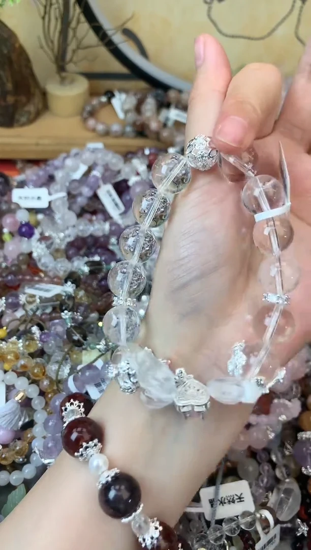 【闪购商品】水晶手链未镶嵌340手串
