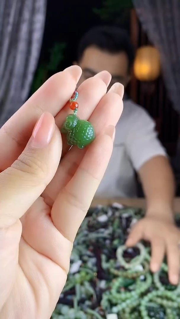 和田玉未镶嵌挂件多样性发货拍一发一