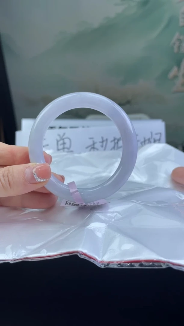 翡翠手镯（圆镯）未镶嵌7翡翠手镯