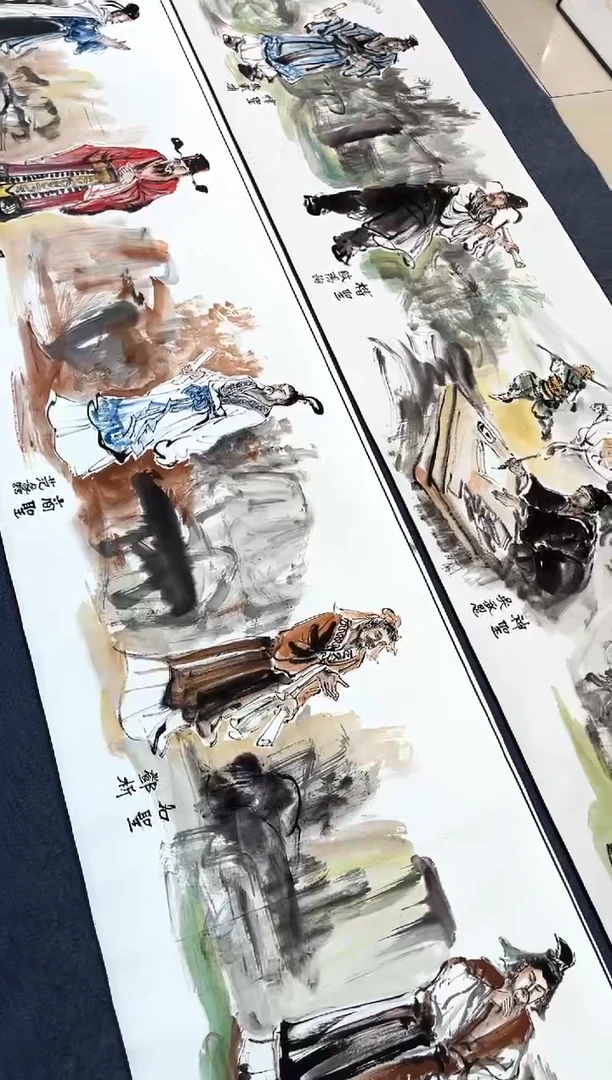 国画叶来聪先生艺术