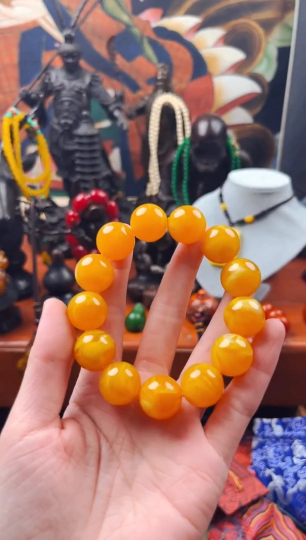 【闪购商品】蜜蜡裸石未镶嵌飞姐专属精品推荐236