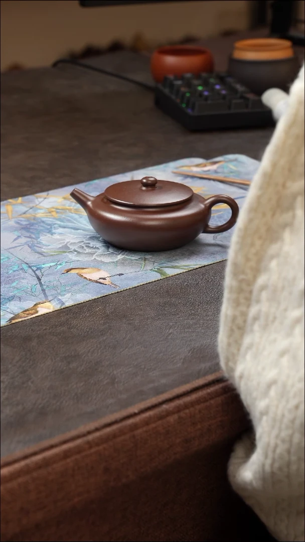 茶壶紫砂46--精品茶具1709cc