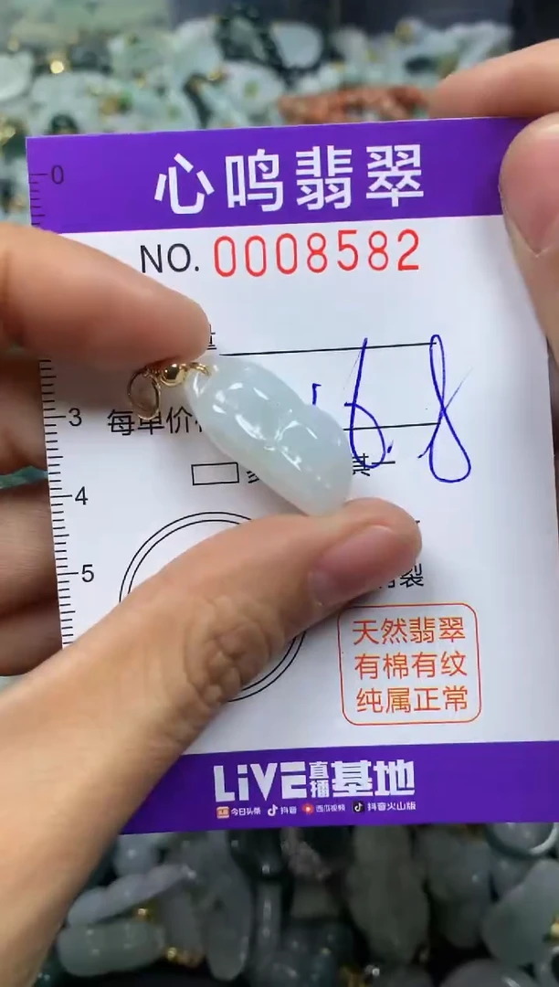 【闪购商品】翡翠颈饰未镶嵌闪购008582