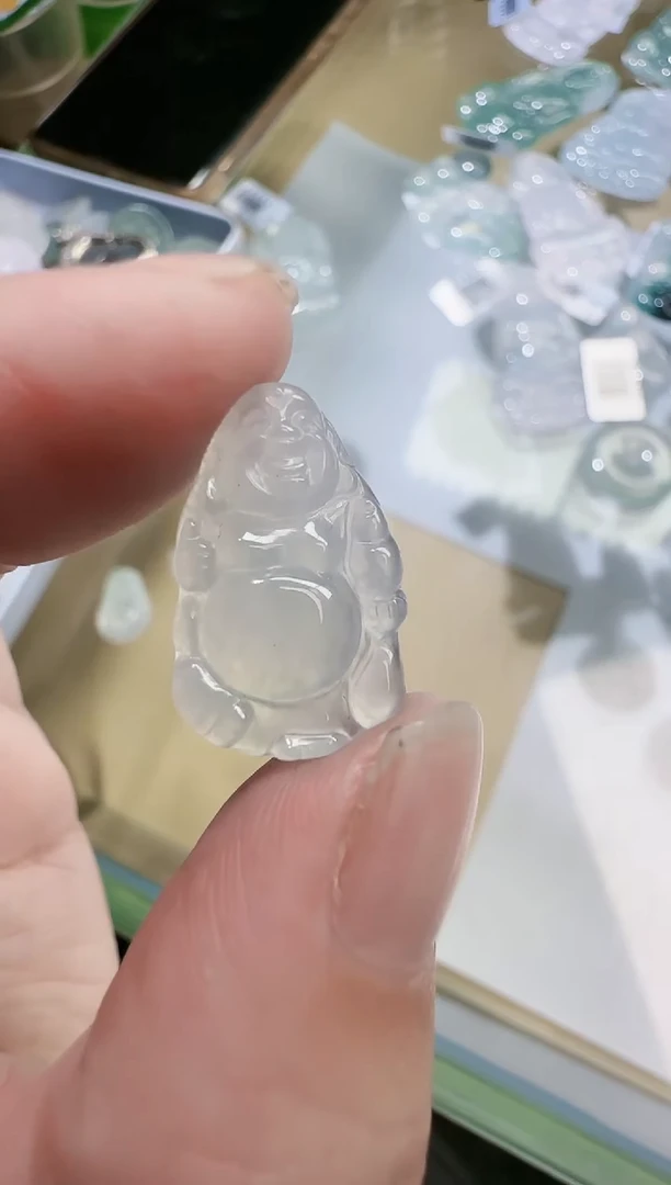 翡翠未镶嵌颈饰缅甸翡翠a货