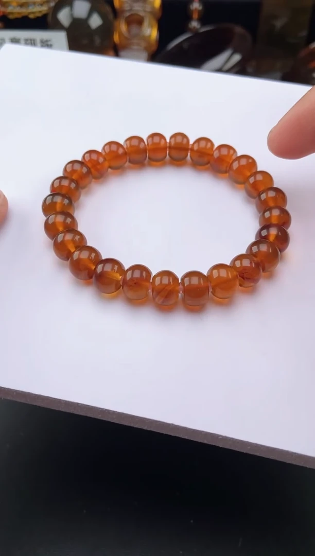 【闪购商品】琥珀手链未镶嵌老型珠手串