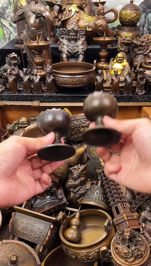 鹏哥铜器摆件  雅集甄选