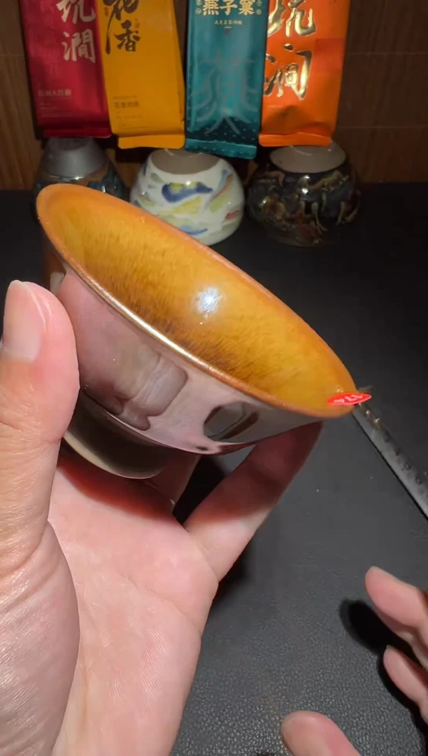 茶盏建窑建盏茶盏174