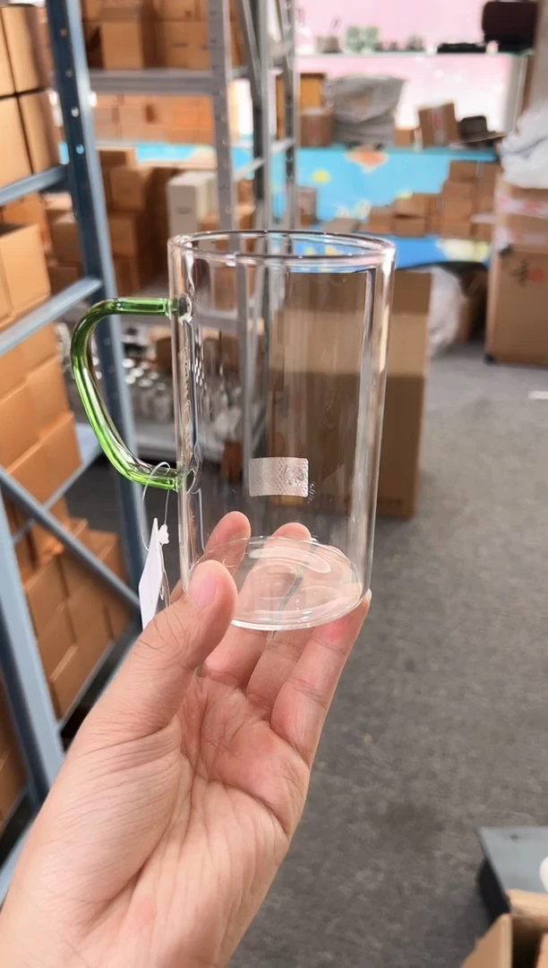 禾器清简杯湖绿色