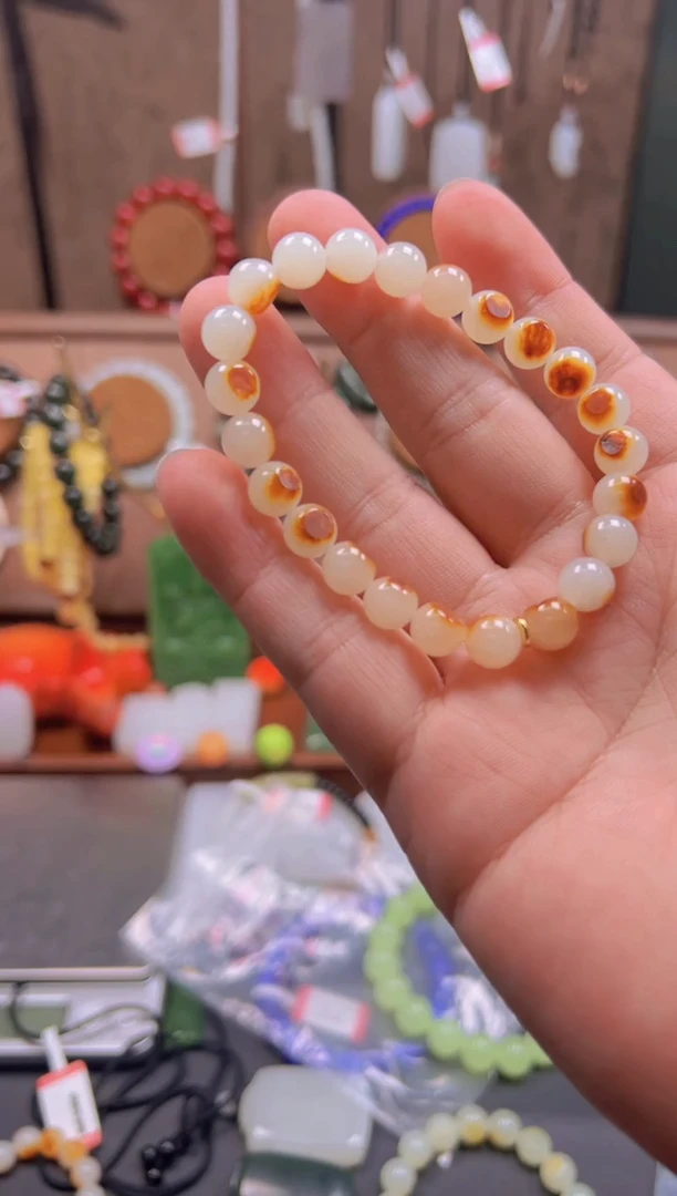 未镶嵌手串和田玉w****3XJH00102