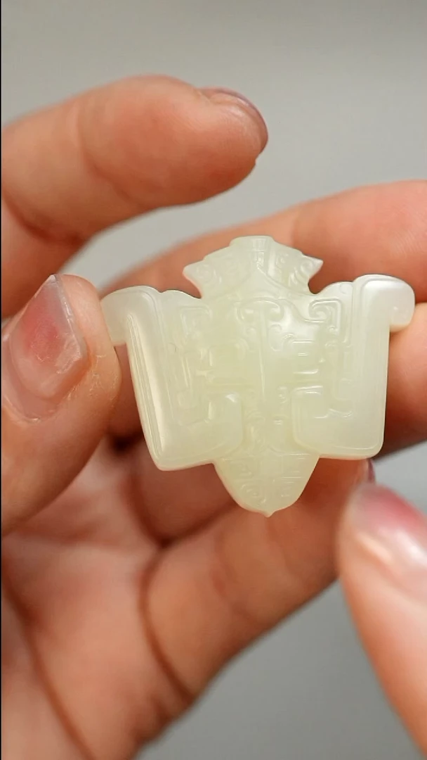 未镶嵌和田玉挂件大鹏展翅