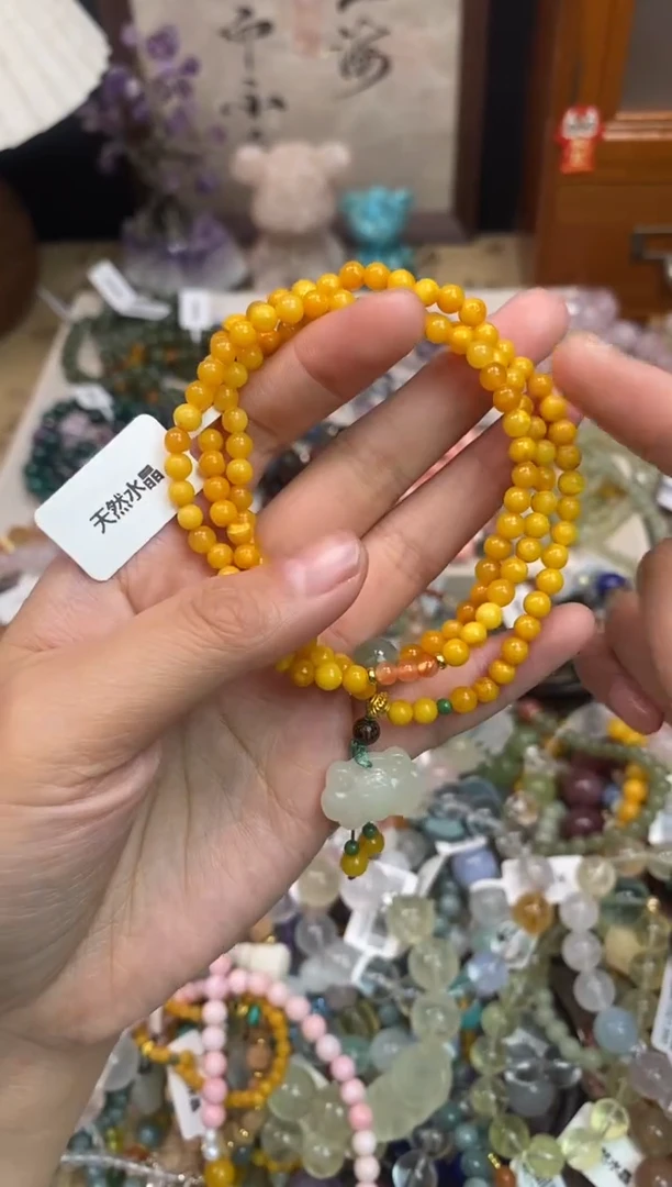 未镶嵌琥珀手饰352