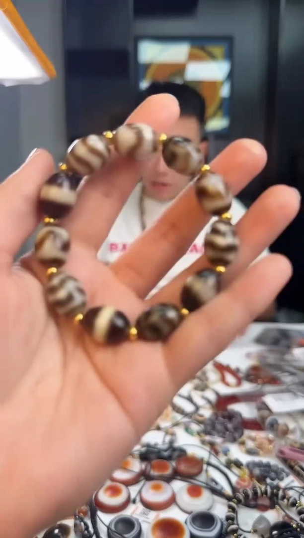 未镶嵌手链玛瑙/玉髓1123-23多样性发货