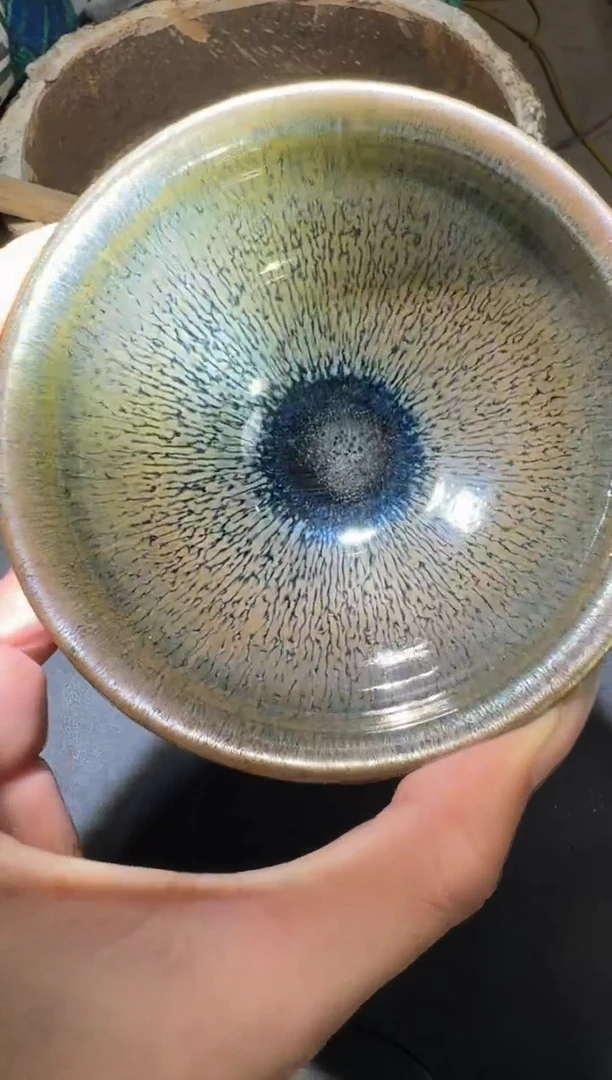 茶盏黎跃龙龙窑柴烧60