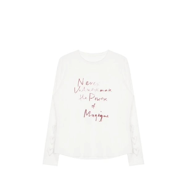 PH 《爱心防嗮》小众设计莱赛尔冰感印花防晒百搭休闲长袖 PH5028