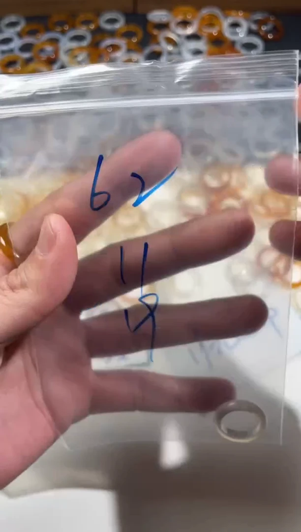 【闪购商品】玛瑙/玉髓戒指未镶嵌62