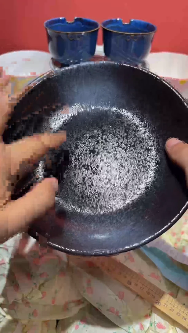 瓷片默认微瑕瓷器瓷片