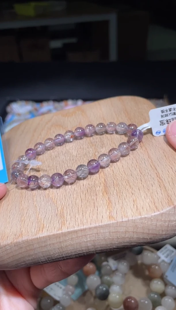 【闪购商品】水晶手链未镶嵌69号多样性发货一G 7+