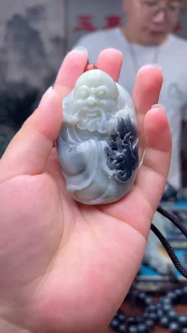 和田玉未镶嵌挂件1