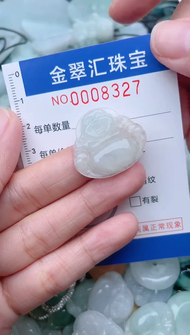 颈饰未镶嵌翡翠8327