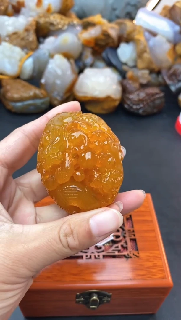 【闪购商品】玛瑙/玉髓珠宝奇石未镶嵌0