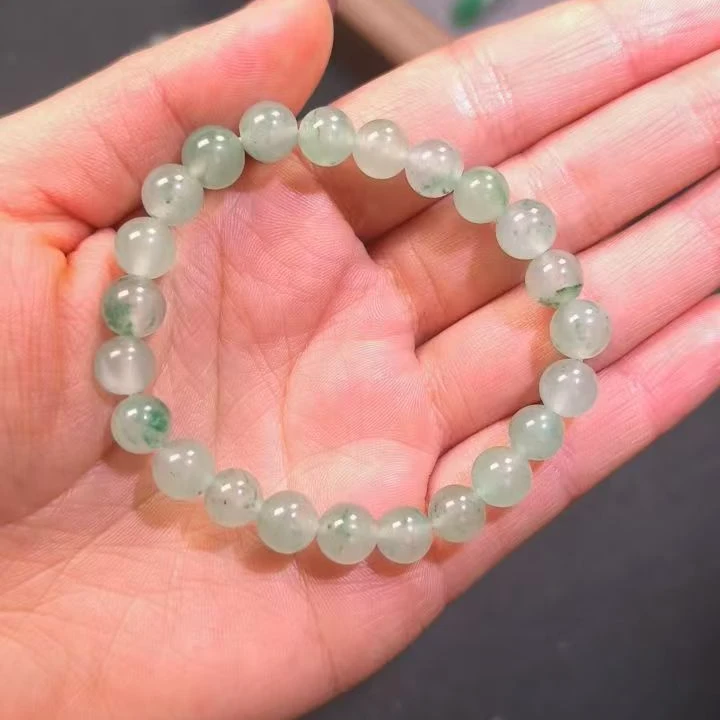 非洲翠冰飘花手串