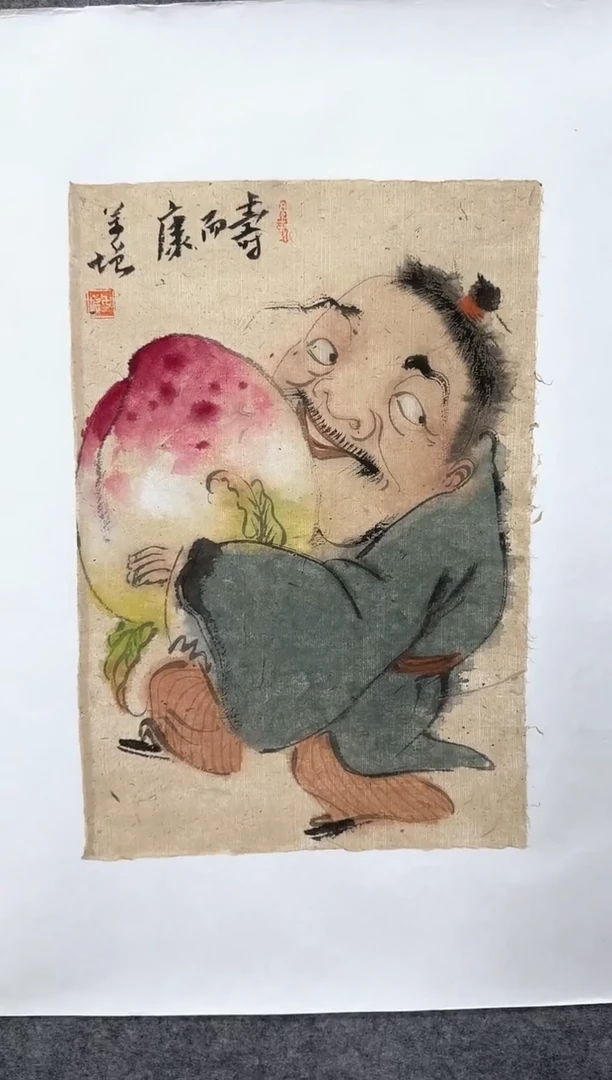 国画ST-WYF老师绘画作品