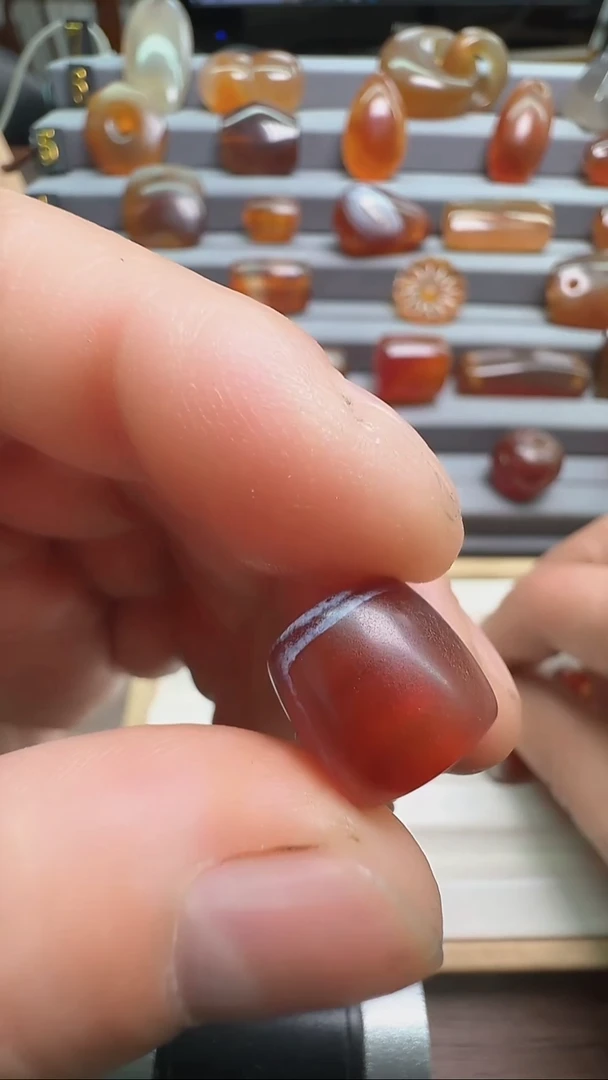 未镶嵌颈饰玛瑙/玉髓玛瑙18*18