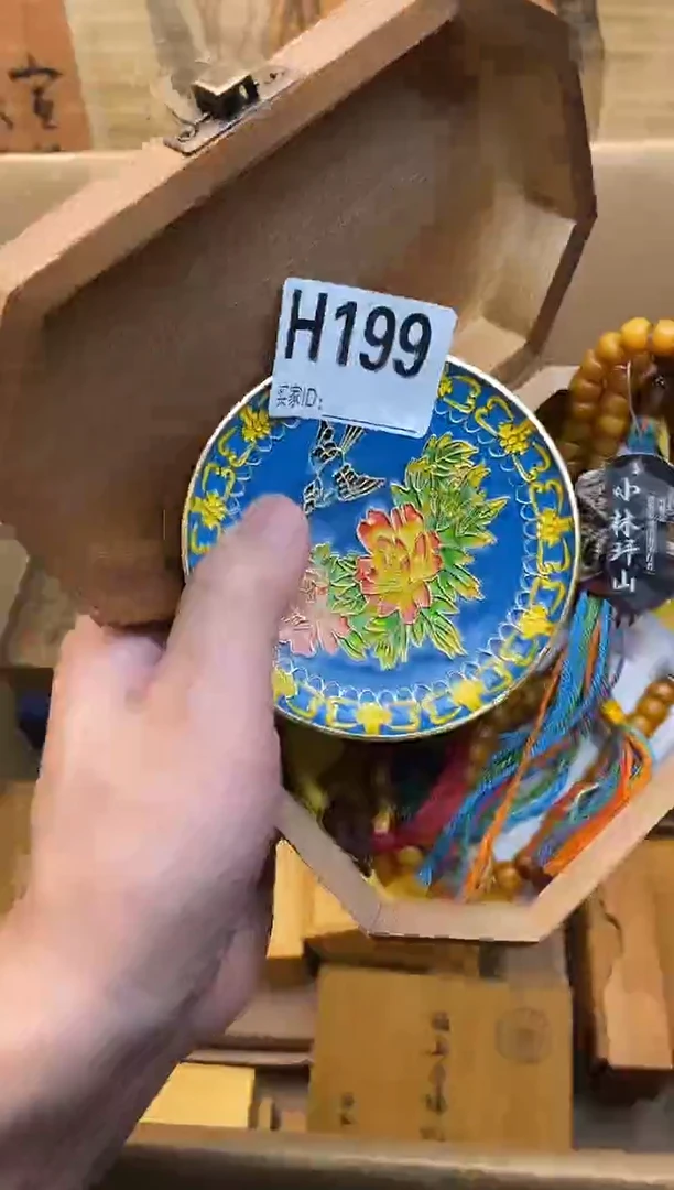 手工艺品琉璃H199琉璃手工艺品瓷器手串多样性发一