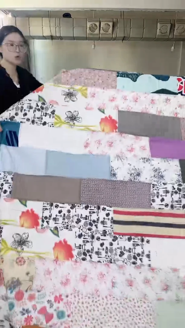 棉200*230长条百家被