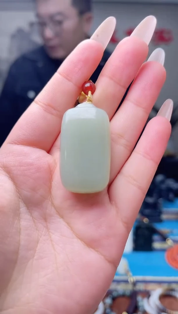 【闪购商品】和田玉挂件未镶嵌1