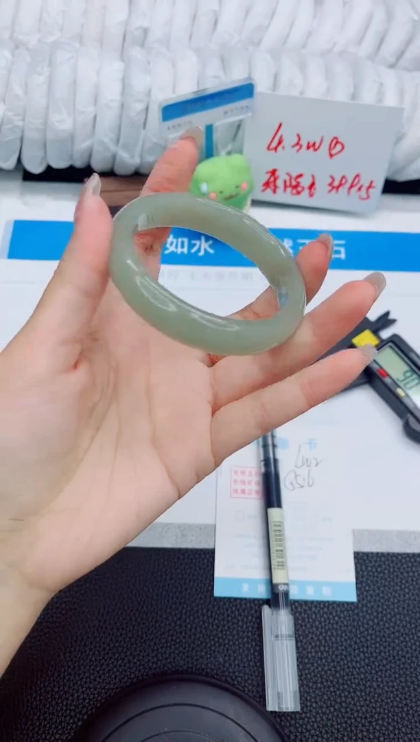 石英质玉手镯未镶嵌402-55.6