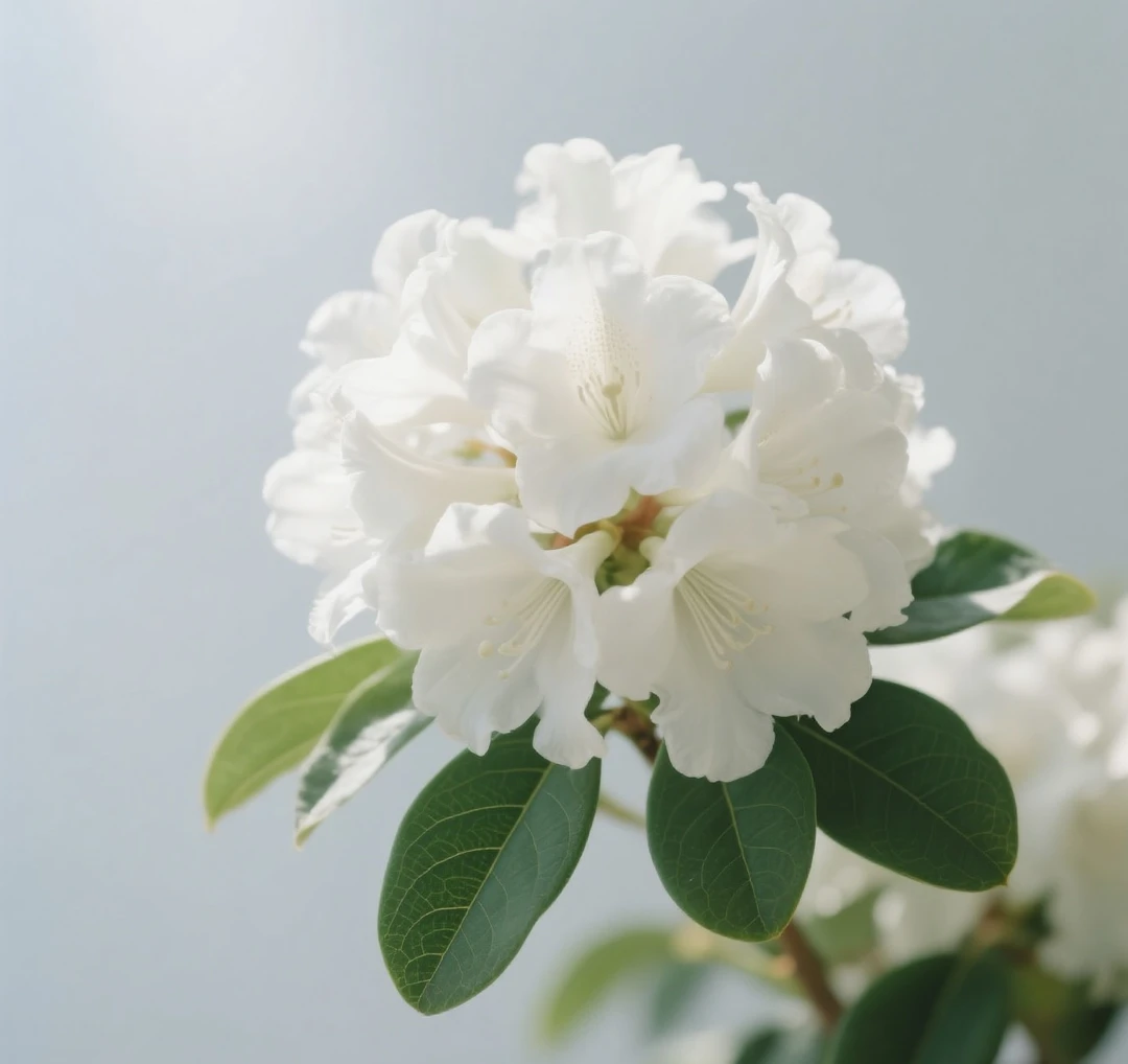 云锦杜鹃白花三年苗花卉植物适合庭院阳台