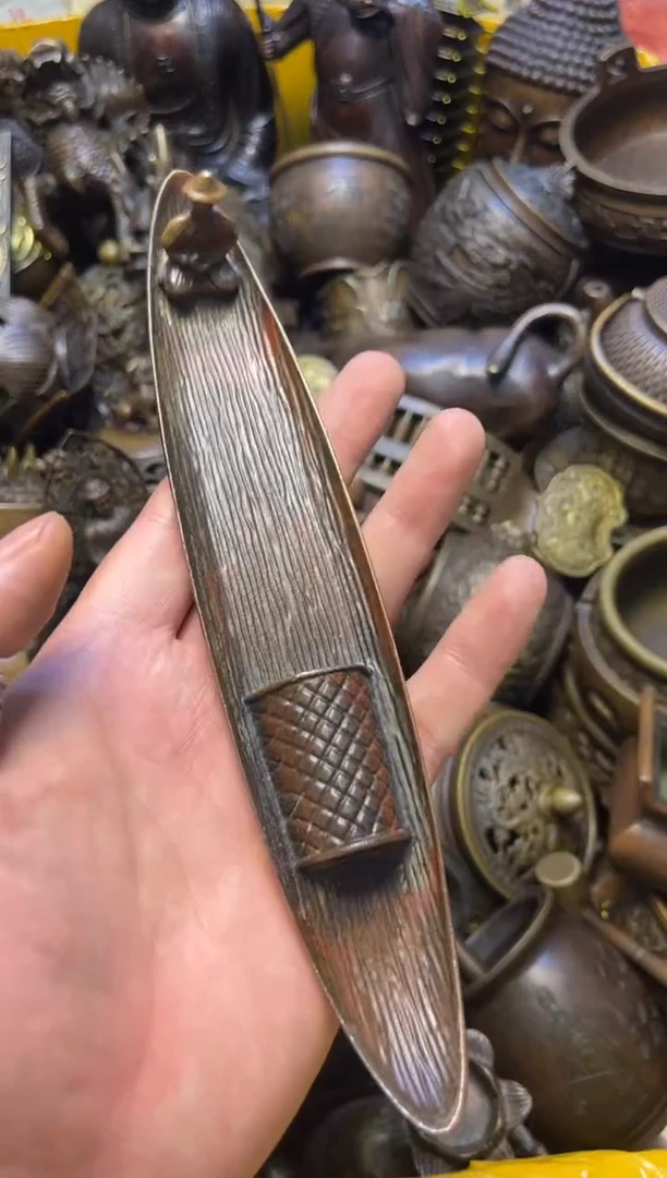 精美铜器，点击下单